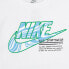 ფოტო #3 პროდუქტის NIKE KIDS Futura Micro Text short sleeve T-shirt