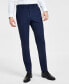 ფოტო #2 პროდუქტის Men's Modern-Fit Wool Suit Pants