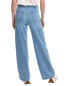 Фото #2 товара Hudson Jeans Tie-Waist Wide Leg Trouser Women's Blue 25