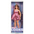 BARBIE Looks 24 Curvy Pink Mini Dress Doll - фото #2