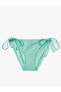 Фото #3 товара Плавки Koton Normal Hip Tie Bikini Bottoms