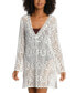 ფოტო #1 პროდუქტის Women's Waverly Bell-Sleeve Cover-Up Dress