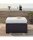 Фото #1 товара Biscayne Ottoman With Cushions