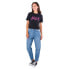 ფოტო #5 პროდუქტის HURLEY Oceancare Washed Cropped short sleeve T-shirt