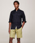 ფოტო #11 პროდუქტის Men's Poplin Long Sleeve Button-Down Shirt