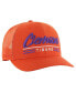 ფოტო #3 პროდუქტის Men's Orange Clemson Tigers Garner Trucker Adjustable Hat