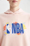 Фото #5 товара Свитшот Defacto NBA Wordmark Oversize