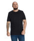 Фото #1 товара Big & Tall Essential Crew Neck Tee