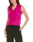 Фото #1 товара Joseph Ribkoff Ruffle Top Women's Pink 4