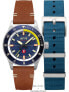 Фото #1 товара Наручные часы I.N.C. International Concepts Brown Bracelet Watch 42mm