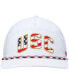 Фото #4 товара Men's '47 White USC Trojans Stars and Stripes Flag Flutter Hitch Snapback Hat