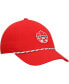 ფოტო #3 პროდუქტის Men's Red Canada Soccer Golf Legacy91 Adjustable Hat