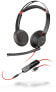 Фото #2 товара Poly Blackwire 5220 - Wired - Office/Call center - 20 - 20000 Hz - Headset - Black