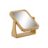 Magnifying Mirror DKD Home Decor Natural Bamboo 21,7 x 5,5 x 21,5 cm