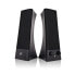 Фото #5 товара V7 USB Powered Stereo Speakers - for Notebook and Desktop - 2.0 channels - Wired - 10 W - 100 - 20000 Hz - 50000 ? - Black