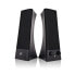 Фото #7 товара V7 USB Powered Stereo Speakers - for Notebook and Desktop - 2.0 channels - Wired - 10 W - 100 - 20000 Hz - 50000 ? - Black