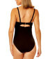 ფოტო #3 პროდუქტის Women's V-Neck Underwire One-Piece Swimsuit