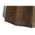 Фото #2 товара Обеденный стол DKD Home Decor Чёрный Коричневый Мрамор Древесина манго 120 x 120 x 76 cm