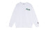FILA FUSION Logo T11U038205F-WT Sweatshirt