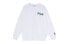 Толстовка FILA FUSION Logo T11U038205F-WT, свитшот, бренд - FILA FUSION. XS - фото #1