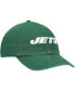 Men's '47 Green New York Jets Clean Up Script Adjustable Hat