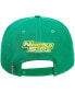 Фото #4 товара Men's Green Norfolk State Spartans Evergreen Mascot Snapback Hat