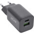 Фото #1 товара InLine USB power supply - charger - USB-A + USB Type-C - 33W - PD + QC