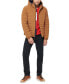 ფოტო #6 პროდუქტის Men's Stretch Quilted Hooded Jacket