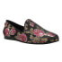 Фото #2 товара TOMS Darcy Floral Slip On Womens Black Flats Casual 10019235T