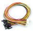 Фото #1 товара Grove - a set of 5 wires 4-pin 2mm - female wires 2.54mm/30cm