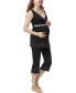 ფოტო #5 პროდუქტის Kimi & Kai Joy Maternity Nursing Pajama Set
