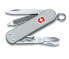 Victorinox Taschenmesser Classic Alox - Nagelfeile - Schraubendreher - Ring - Klinge - Schere, - Slip joint knife - Multi-tool knife - 6 mm