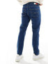 Фото #3 товара Tommy Jeans regular tapered dad jeans in dark wash