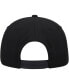 Фото #3 товара Men's Black LAFC Script Golfer Adjustable Hat