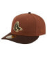 ფოტო #4 პროდუქტის Men's Boston Sox Velvet Logo Fill Low Profile 59FIFTY Fitted Hat