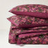 Фото #2 товара 3pc King Printed Comforter & Sham Set Dark Purple - Opalhouse designed with