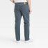 Фото #3 товара Men's Athletic Fit Jeans - Goodfellow & Co Navy 32x32