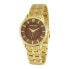 Фото #1 товара Наручные часы COACH Women's Gracie Quartz Gold-Tone Stainless Steel Bangle Watch 23mm.