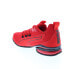 Фото #11 товара Puma Axelion NXT 19565609 Mens Red Canvas Lace Up Athletic Running Shoes