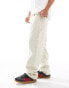 Фото #2 товара Tommy Jeans skater carpenter trousers in off white