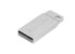 Фото #2 товара Verbatim Metal Executive - USB Drive 32 GB - Silver - 32 GB - USB Type-A - 2.0 - Capless - 3.6 g - Silver