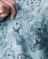Men's Short-Sleeve Marlin Floral Fishing Shirt