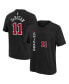 ფოტო #1 პროდუქტის Big Boys DeMar DeRozan Black Chicago Bulls 2023/24 City Edition Name and Number T-shirt