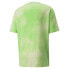 Puma Bmw Mms Statement Crew Neck Short Sleeve T-Shirt Mens Green Casual Tops 534