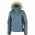 Ski Jacket Salomon Stormcozy Lady Light Blue