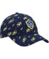 Фото #4 товара Big Girls Navy LA Galaxy Bloom 9TWENTY Adjustable Hat