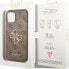 Guess Guess GUHCP15S4GMGBR iPhone 15 6.1" brązowy/brown hardcase 4G Big Metal Logo