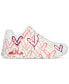 Фото #1 товара Women's JGoldcrown- Skechers Street Uno - Spread the Love Casual Sneakers from Finish Line