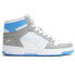 Фото #1 товара Puma Rebound Layup Lace Up Mens Grey Sneakers Casual Shoes 369573-28