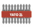 Фото #1 товара Yato Końcówki wkrętakowe dwustronne Ph2x65mm S2 1/4 10szt. YT-0481
